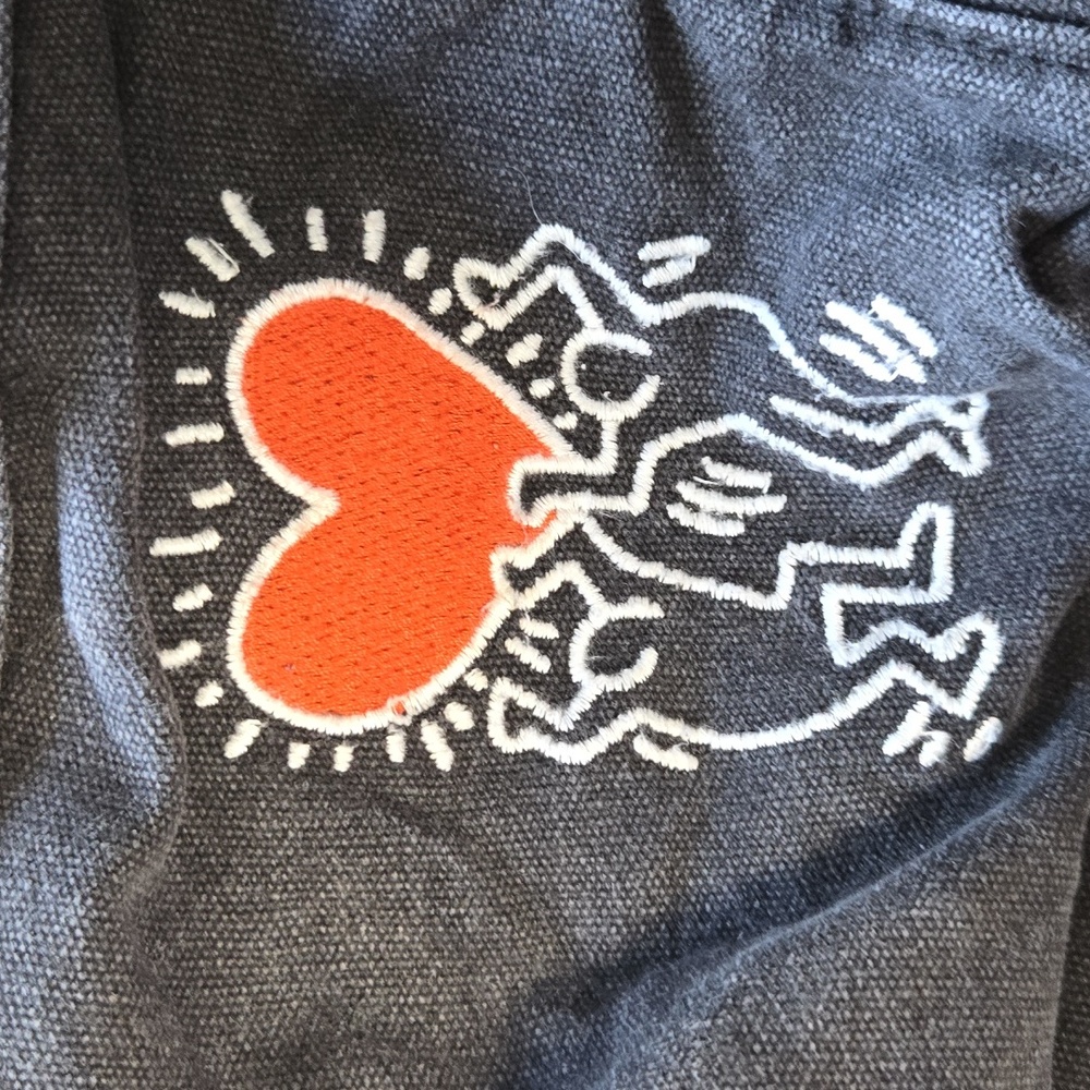 Keith Haring Backpack - Picture 3 of 6